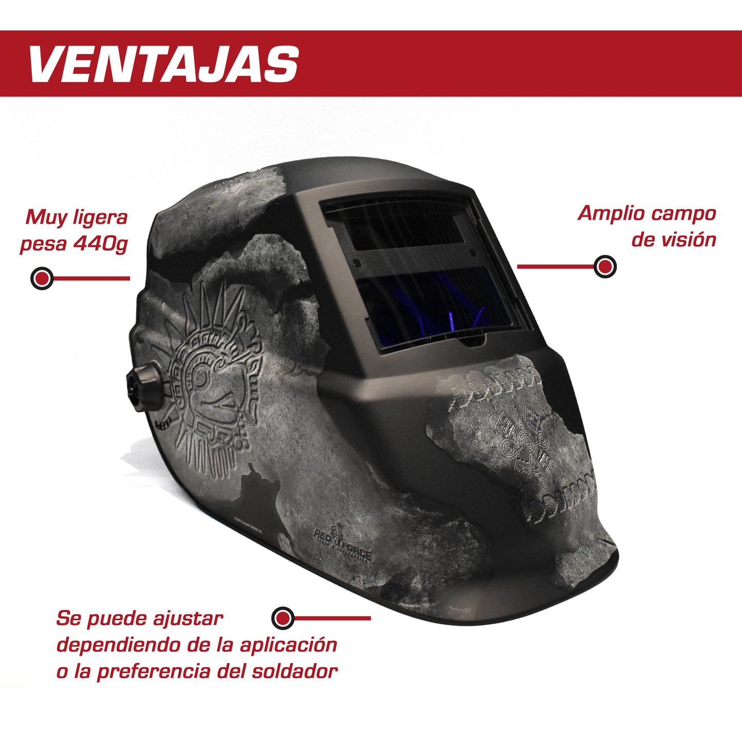 Careta Electrónica Aztek 9-13