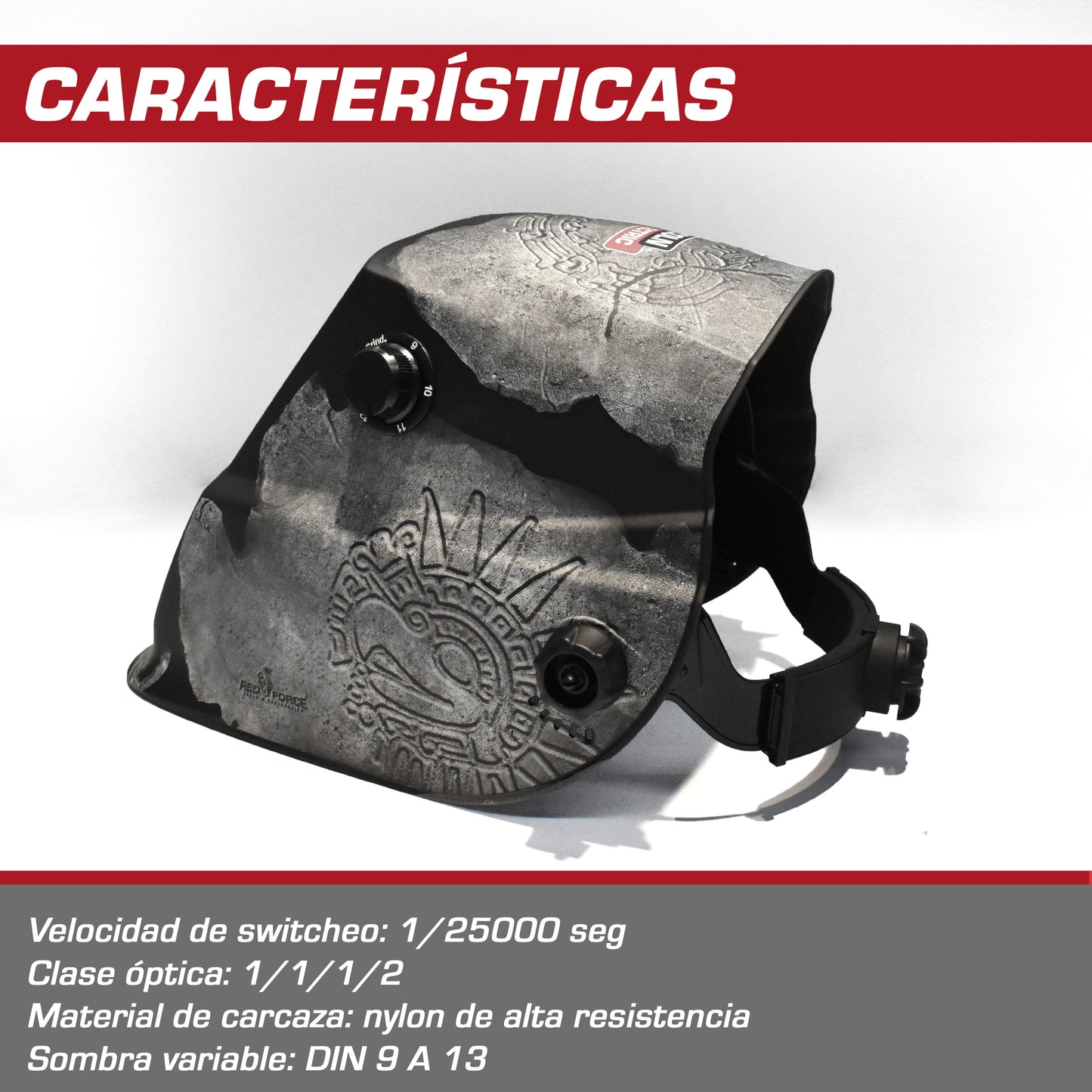 Careta Electrónica Aztek 9-13