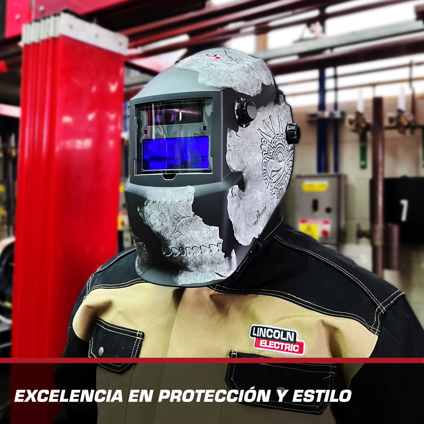 Careta Electrónica Aztek 9-13